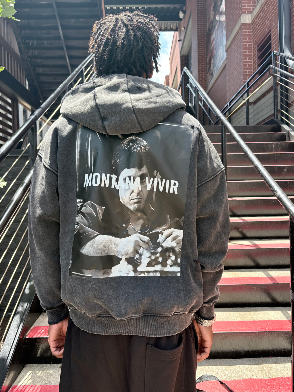 Signature Unisex Montana Logo Zip Up