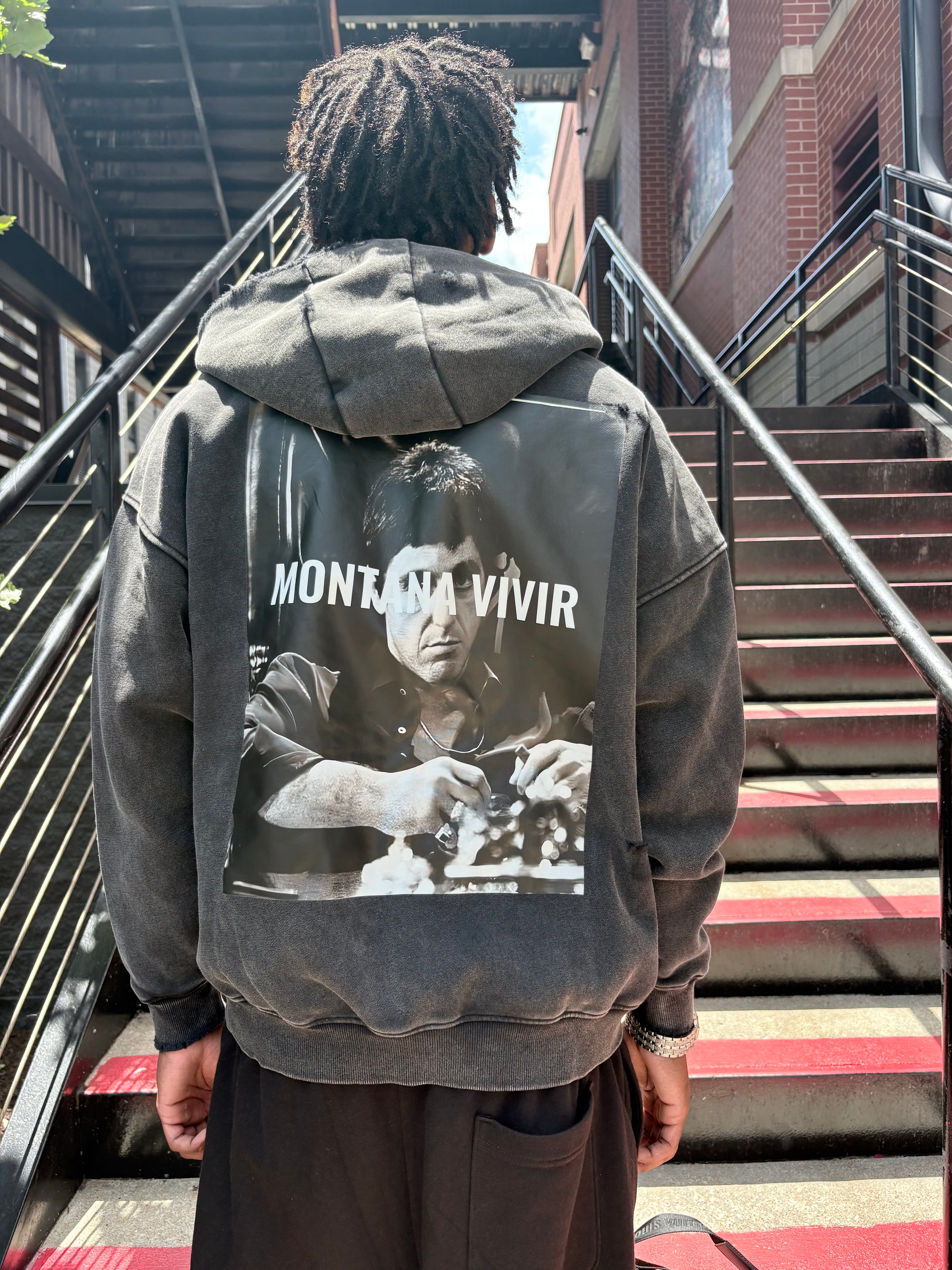 Signature Unisex Montana Logo Zip Up
