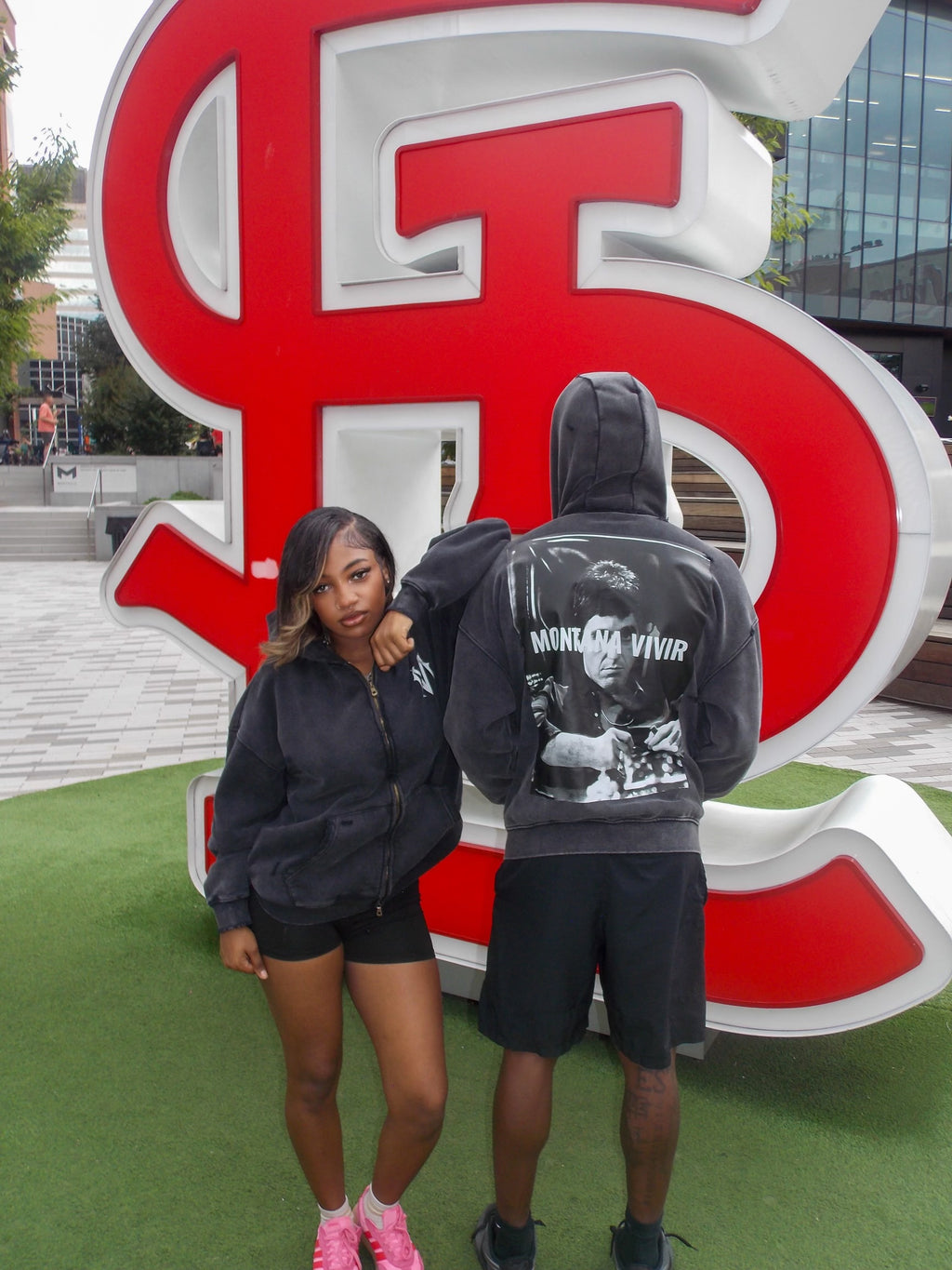 Signature Unisex Montana Logo Zip Up