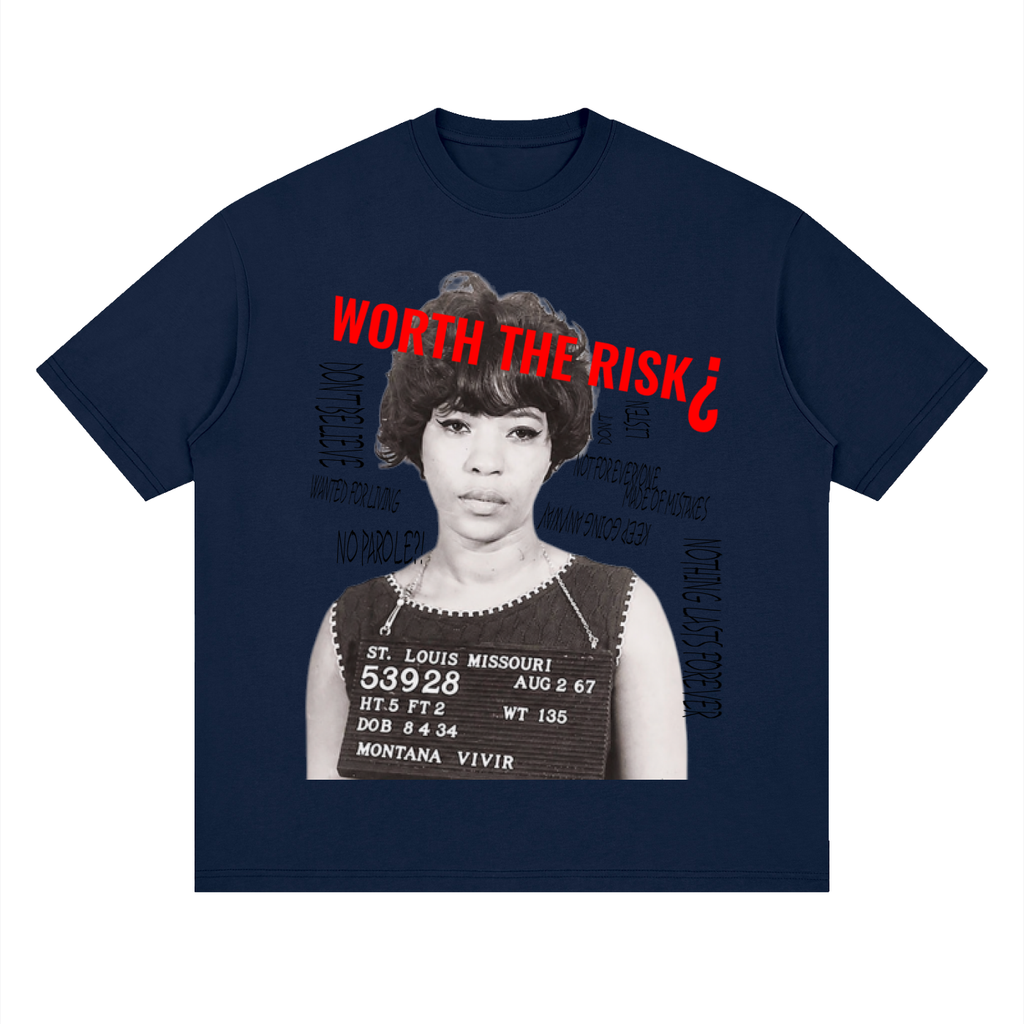 Distressed Arrested Tee