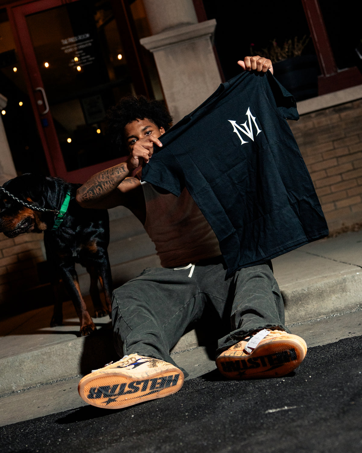Signature Unisex MV Logo T-shirt