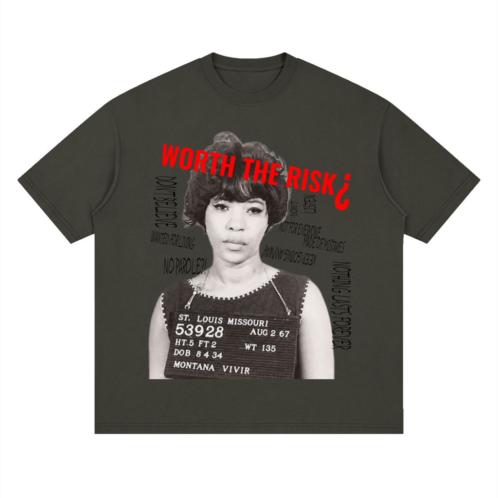 Distressed Arrested Tee