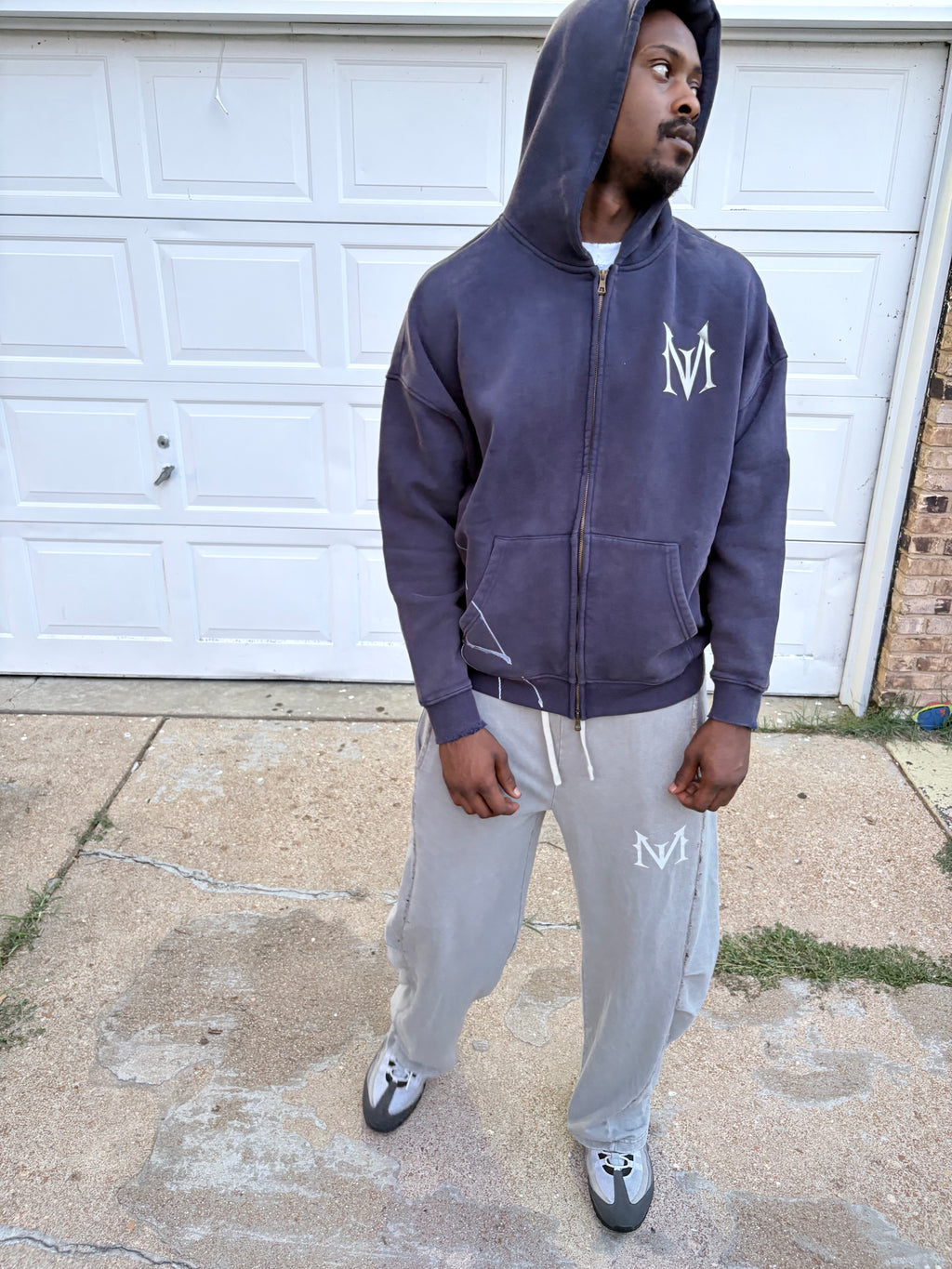 Signature Unisex Montana Logo Zip Up