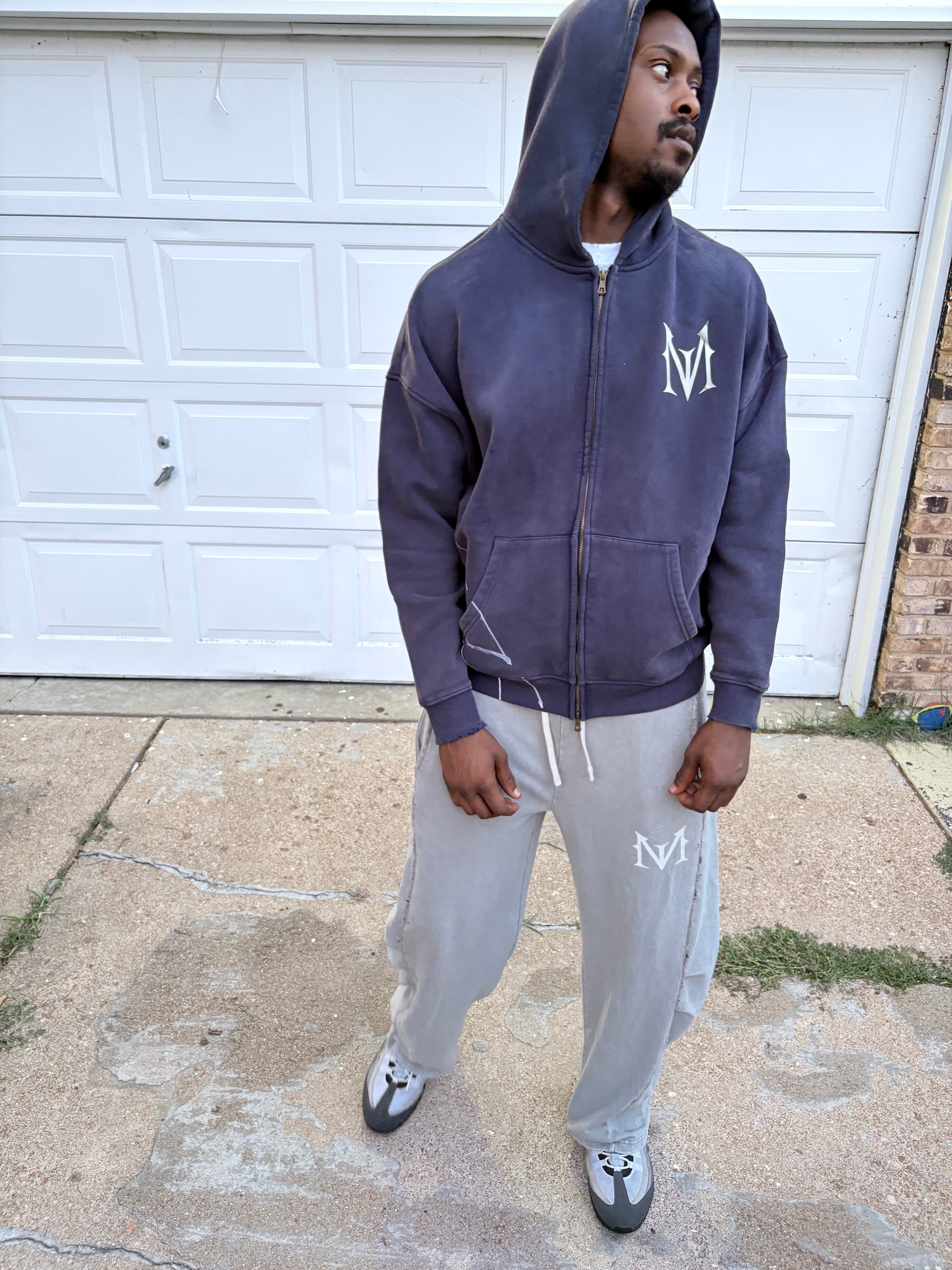 Signature Unisex Montana Logo Zip Up