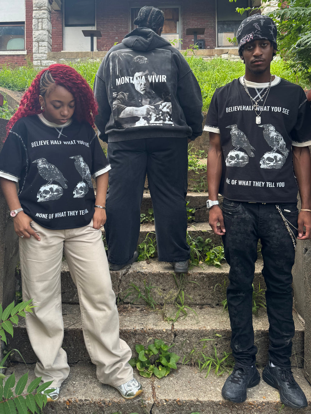 BELIEVE NOTHING T-SHIRT