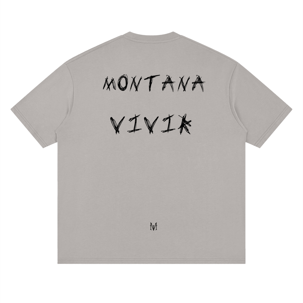 Distressed Arrested Tee