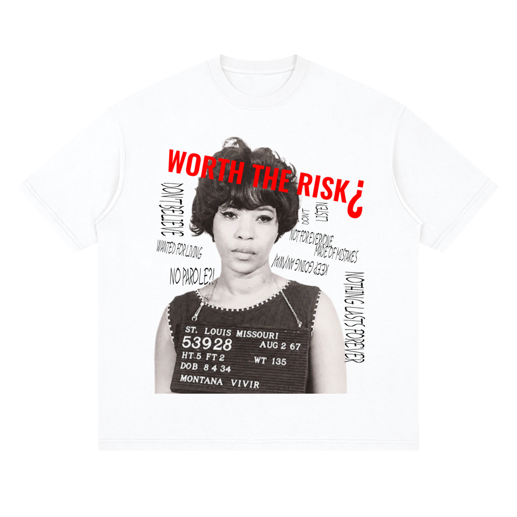 Distressed Arrested Tee