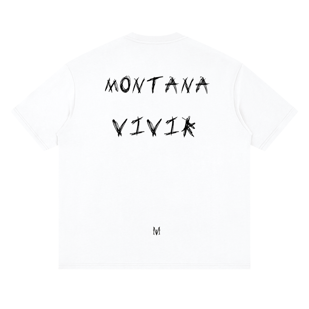 Distressed Arrested Tee