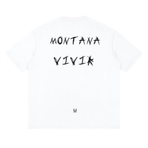 Distressed Arrested Tee