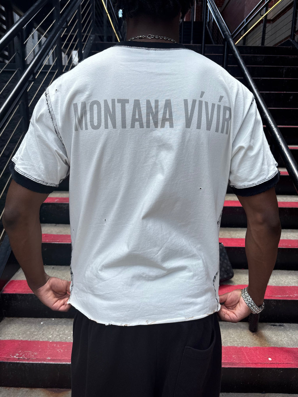BELIEVE NOTHING T-SHIRT