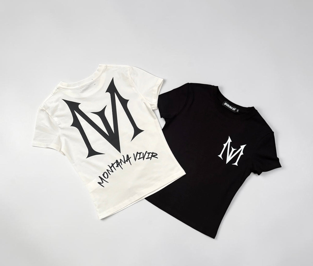 Signature MV Bodycon Logo T-shirt