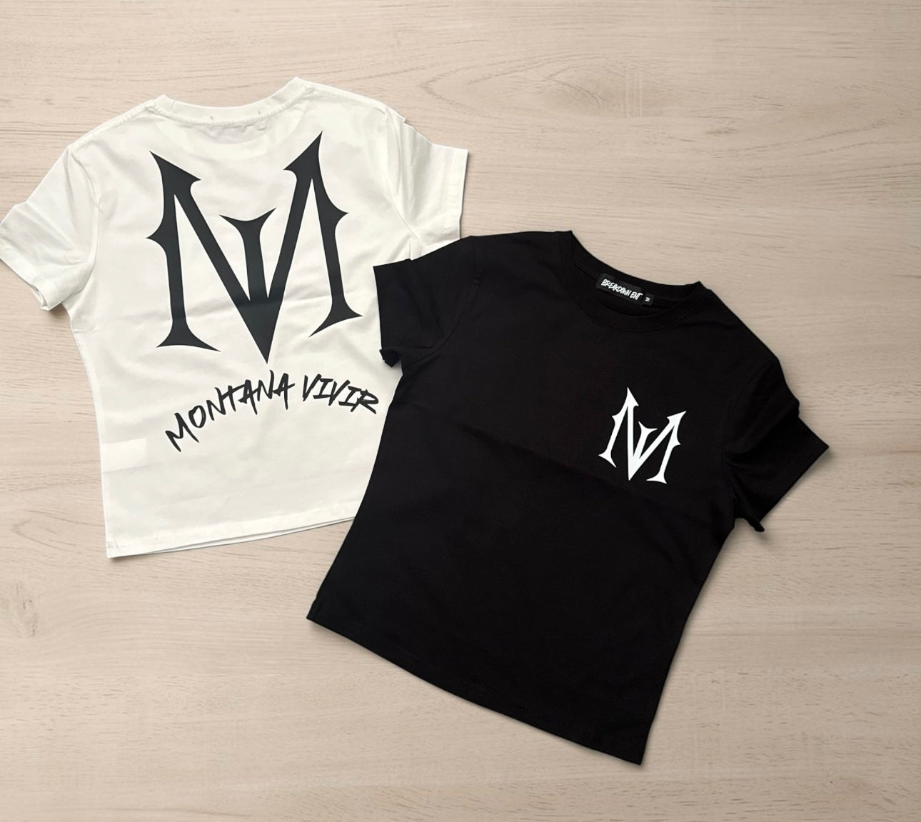 Signature Women’s MV Bodycon Logo T-shirt
