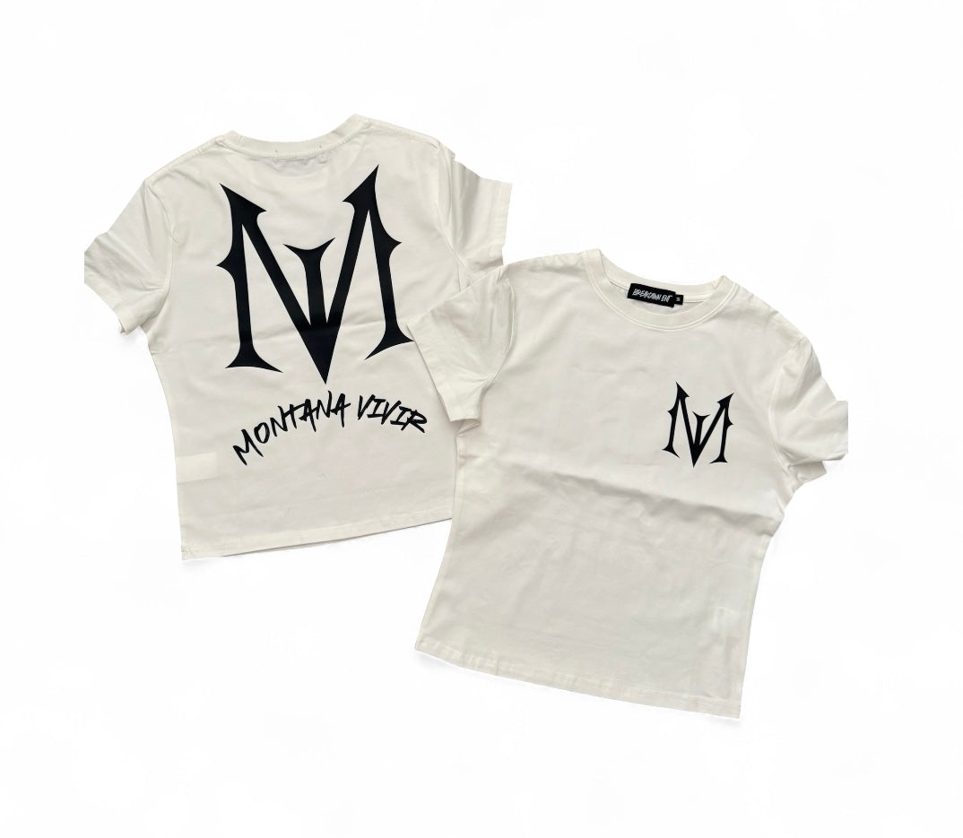 Signature Women’s MV Bodycon Logo T-shirt