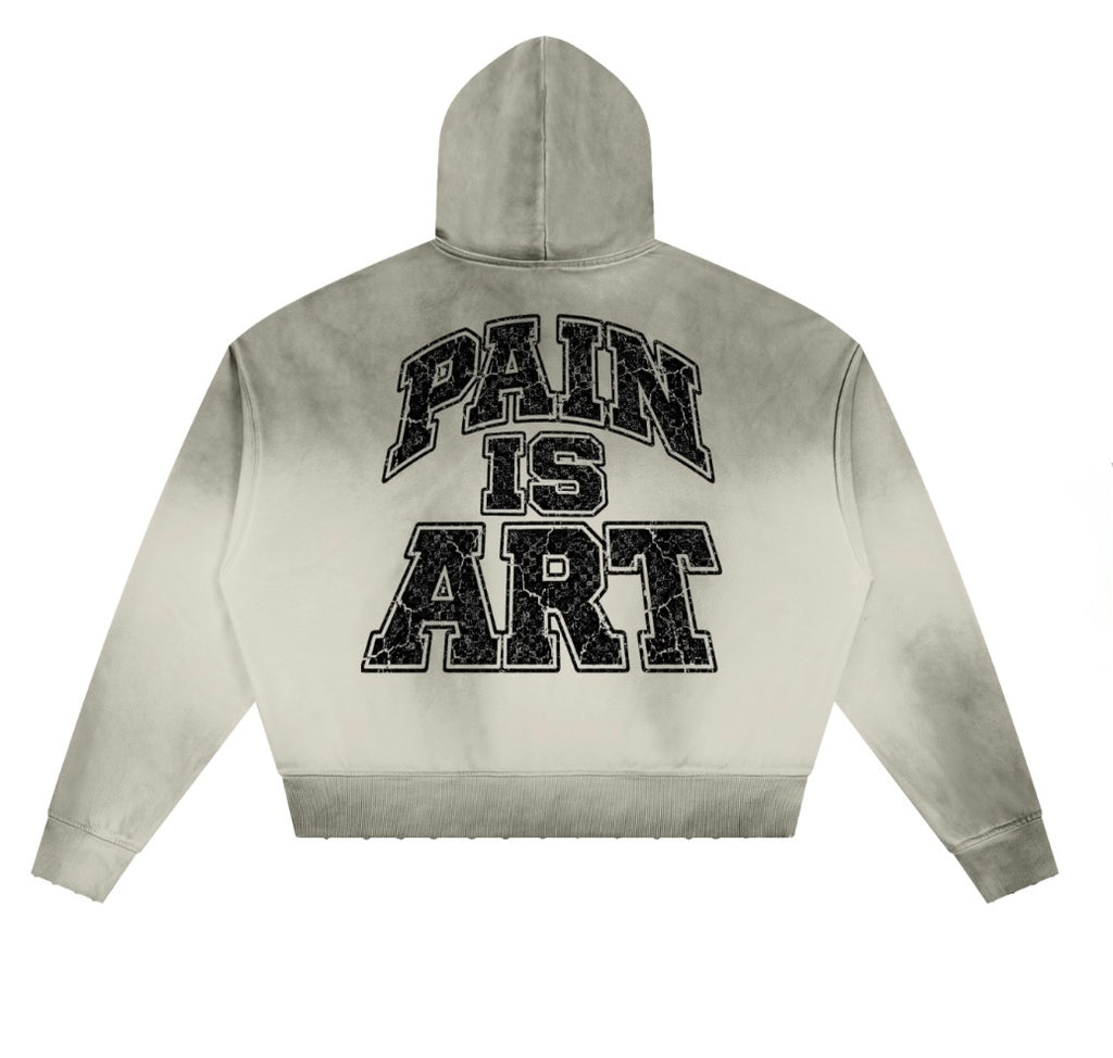 “Pain is Art” Pullover
