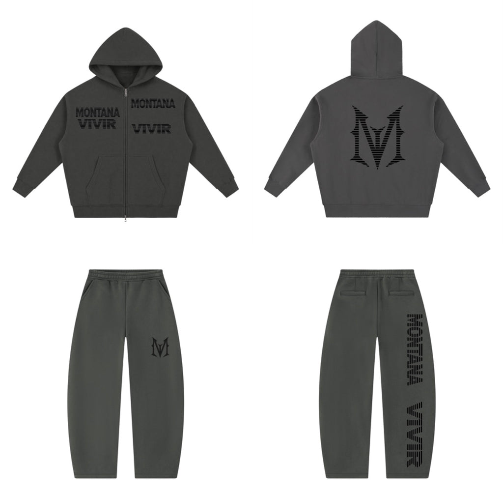Unisex "Dream" Zip-Up Sweat Suit