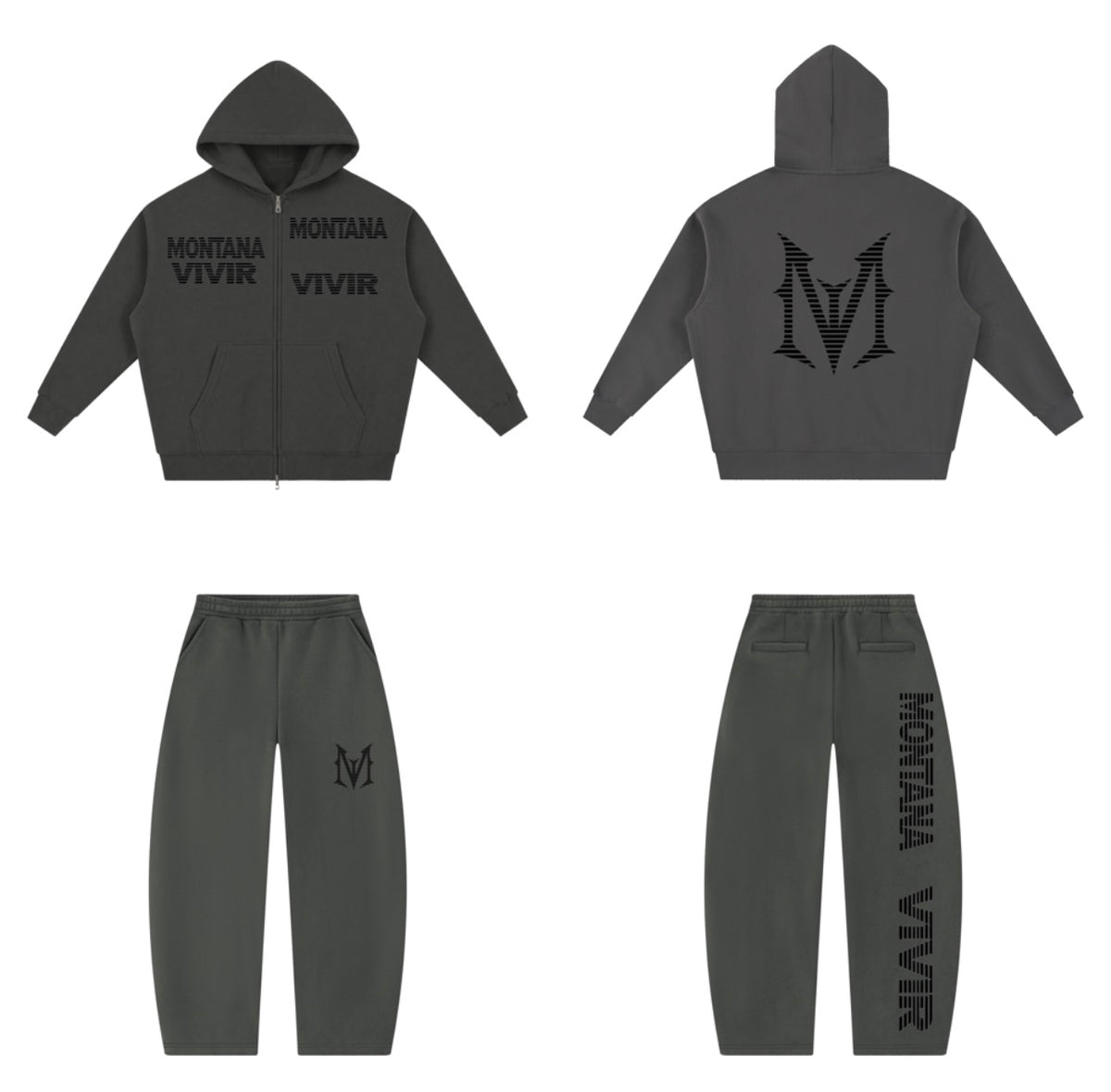 Unisex "Dream" Zip-Up Sweat Suit