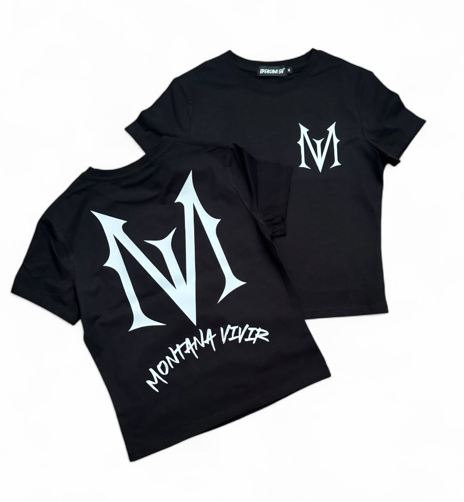 Signature Women’s MV Bodycon Logo T-shirt