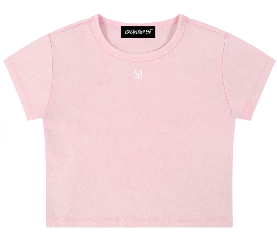 "Backbone" MV Crop Top