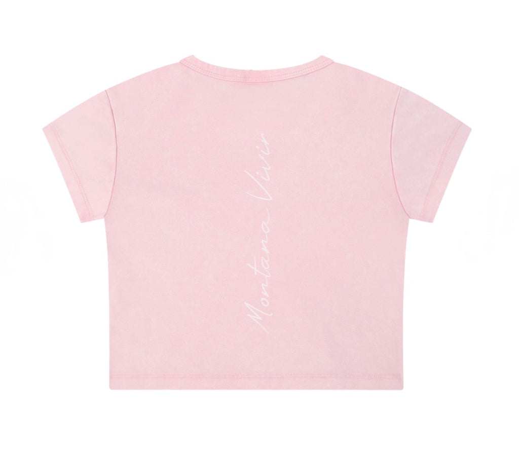 "Backbone" MV Crop Top
