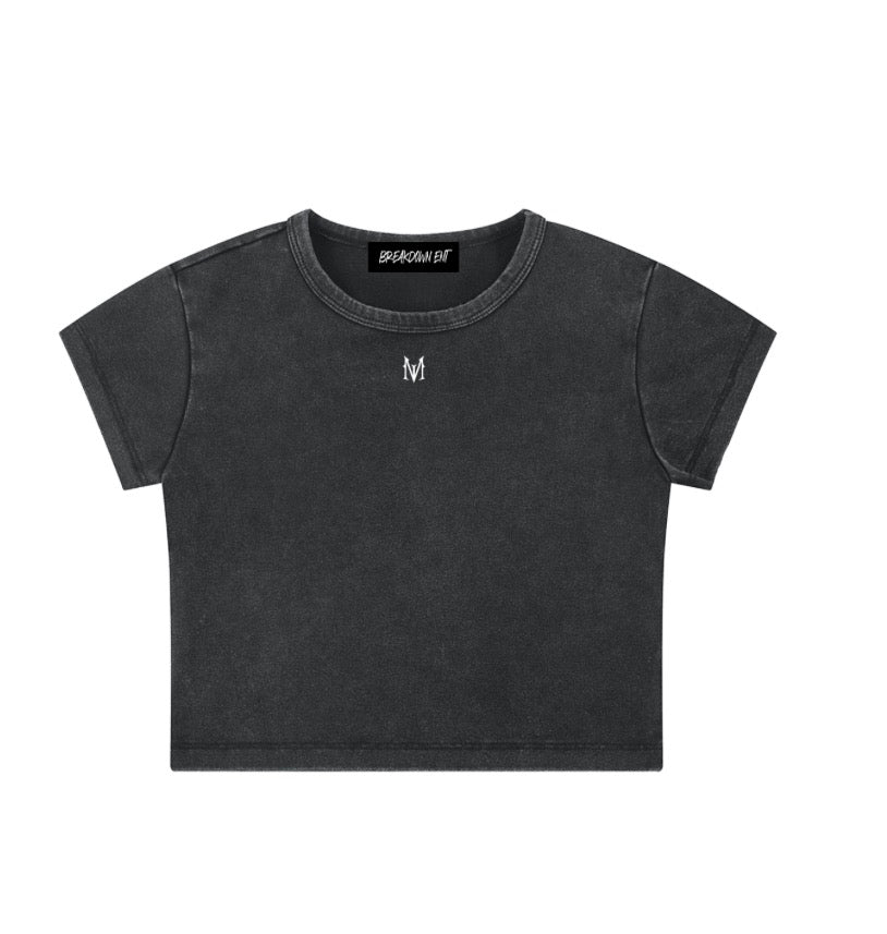 "Backbone" MV Crop Top