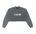 "Nothing Last" Cropped Sweater