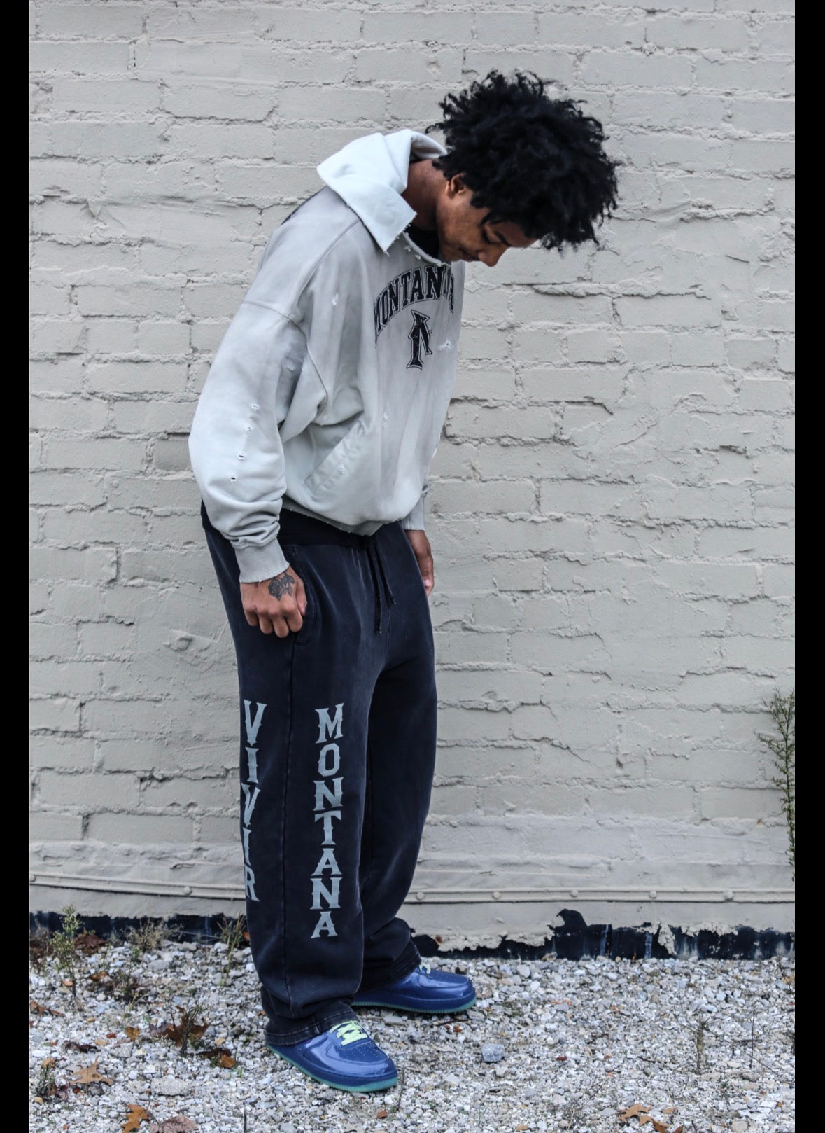 “Pain is Art” Pullover