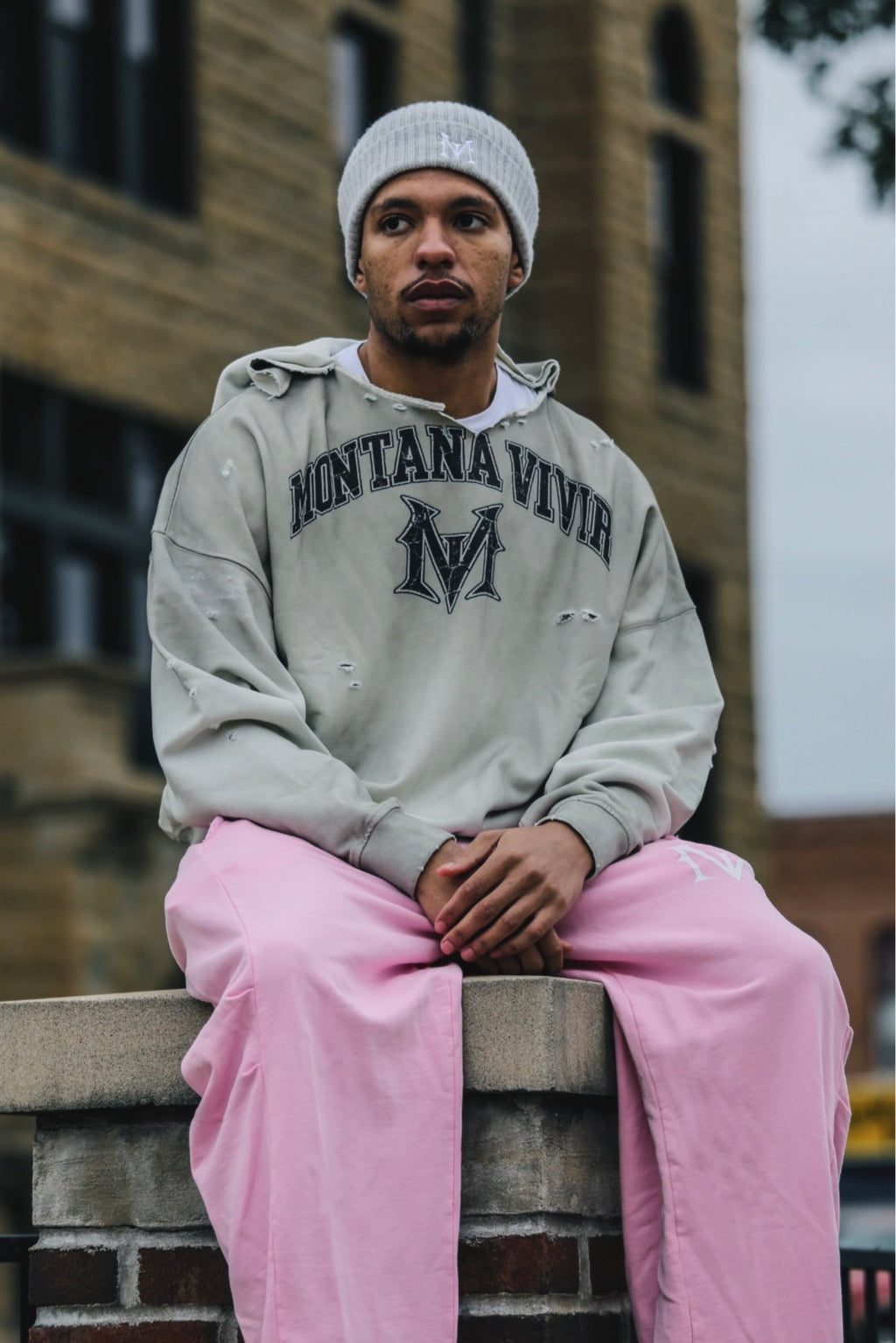 “Pain is Art” Pullover